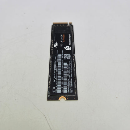 WD_BLACK SN850 1TB PCIe Gen4 NVMe M.2 SSD WDS100T1X0E-00AFY0