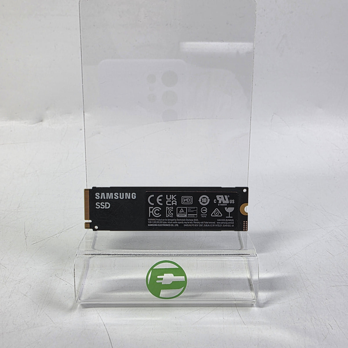 Samsung 2280mm 990 1TB M.2 NVMe Gen 4.0 x 4 SSD MZ-V9V1T0