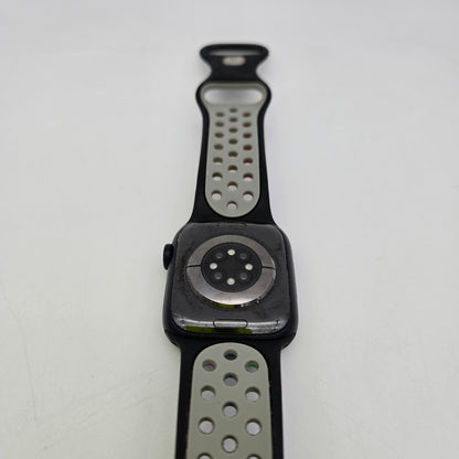 Unlocked Apple Watch Series 8 41MM Black Aluminum A2772