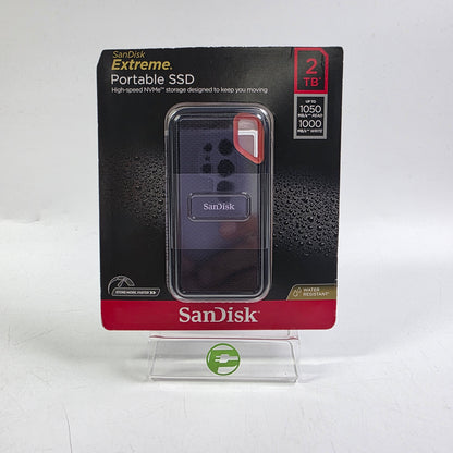 New sandisk 2tb portable ssd Portable SSD DE61-2T00