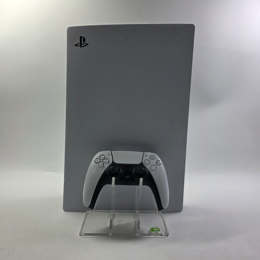 Sony PlayStation 5 Digital PS5 825GB White Console Gaming System Only CFI-1015B