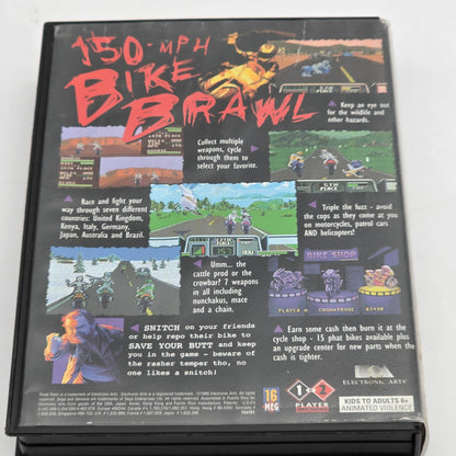 Road Rash III (Sega Genesis, 1995)