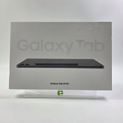 New Open Box WiFi Only Samsung Galaxy Tab S9 FE+ 12.4" 128GB Gray SMX610