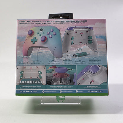 New Power A Advantage Wireless Xbox Controller XBGPAWL