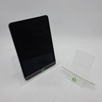 WiFi Only Apple iPad Air 5th Gen 64GB 18.5 Purple MME23LL/A ENGRAVED with Extra