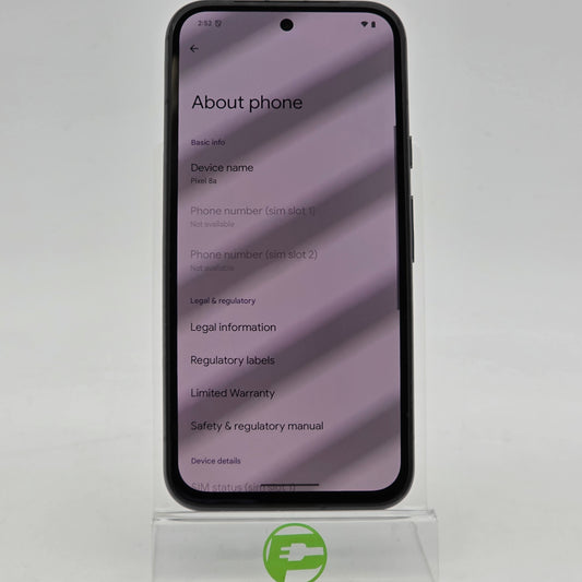 Unlocked Google Pixel 8a 128GB Obsidian GKV4X