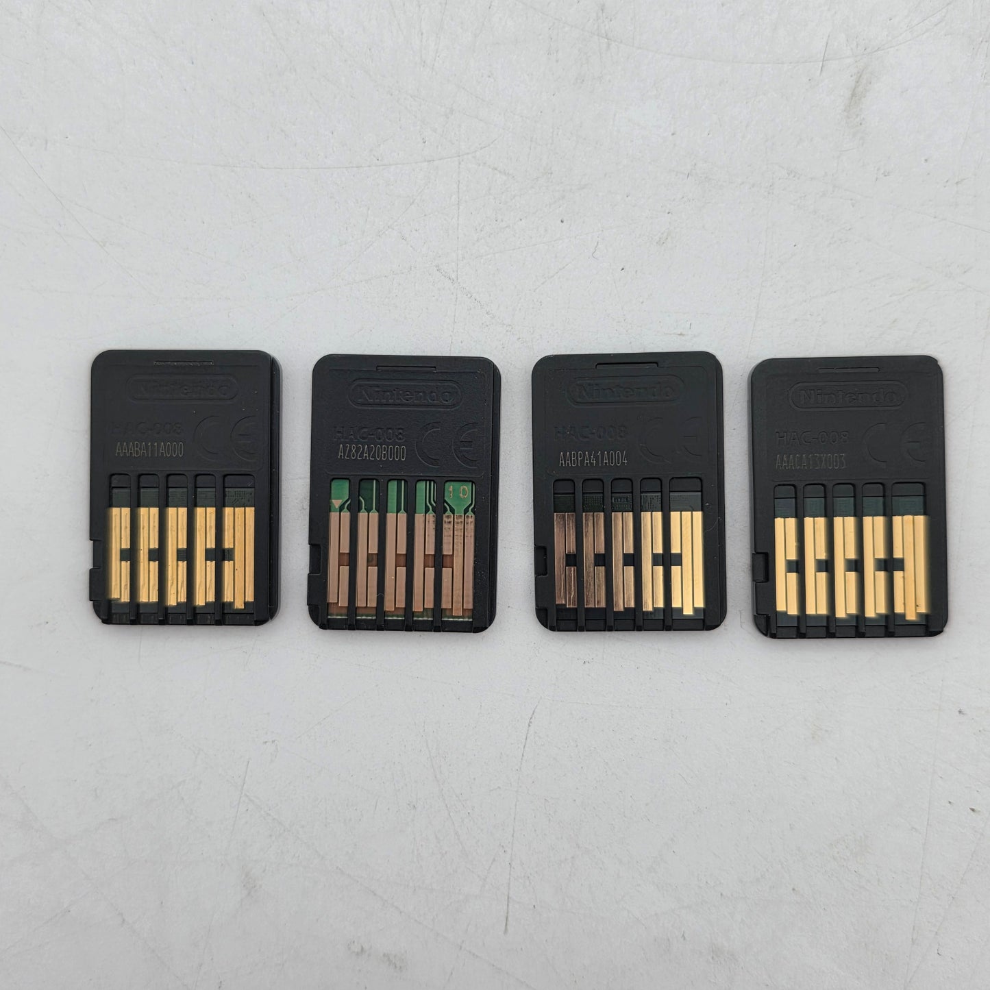 Lot of 4 Nintendo Switch Games