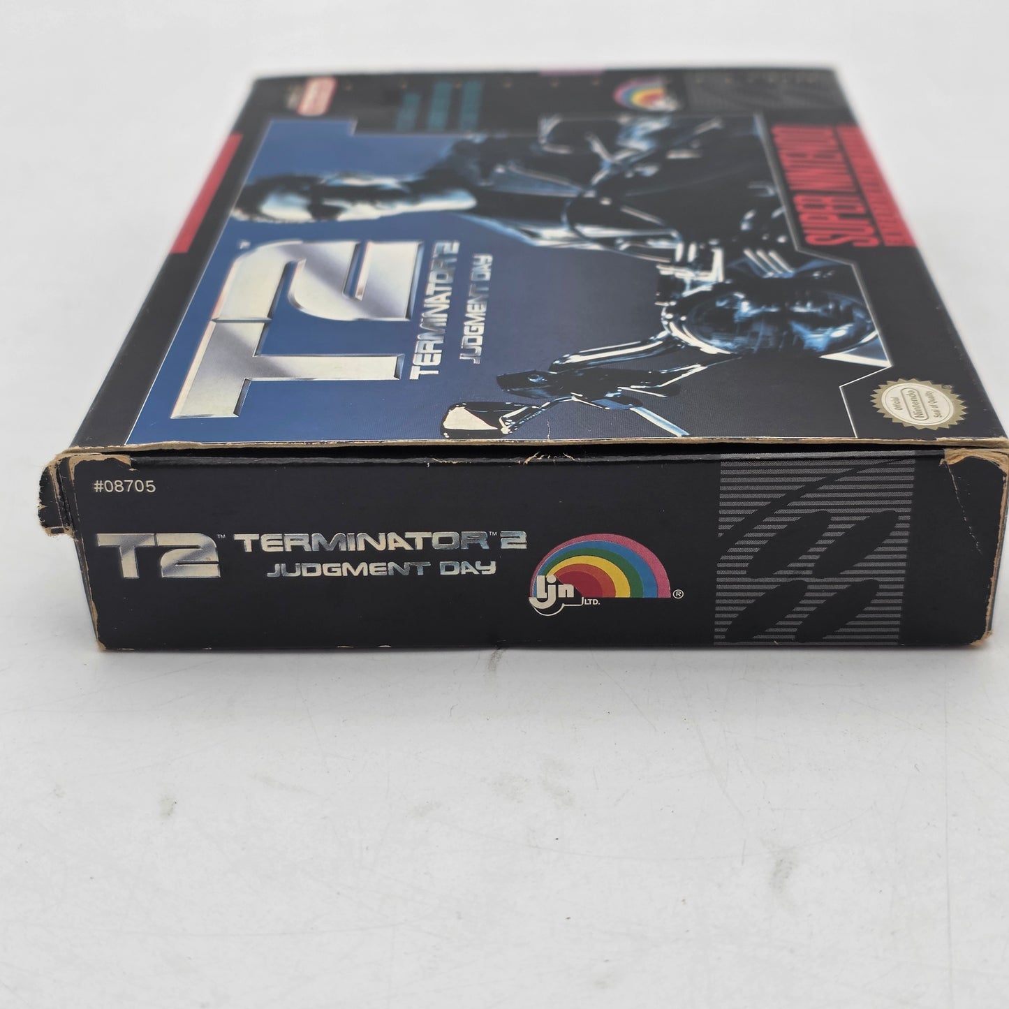 Terminator 2 Judgment Day (Super Nintendo SNES, 1993)