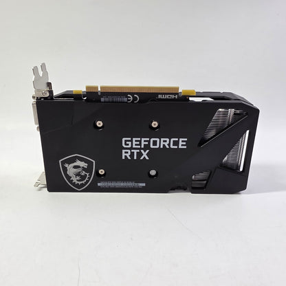 MSI GeForce RTX 3050 Ventus 2X OC 8GB GDDR6 Graphics Card G3050V2XXS8C