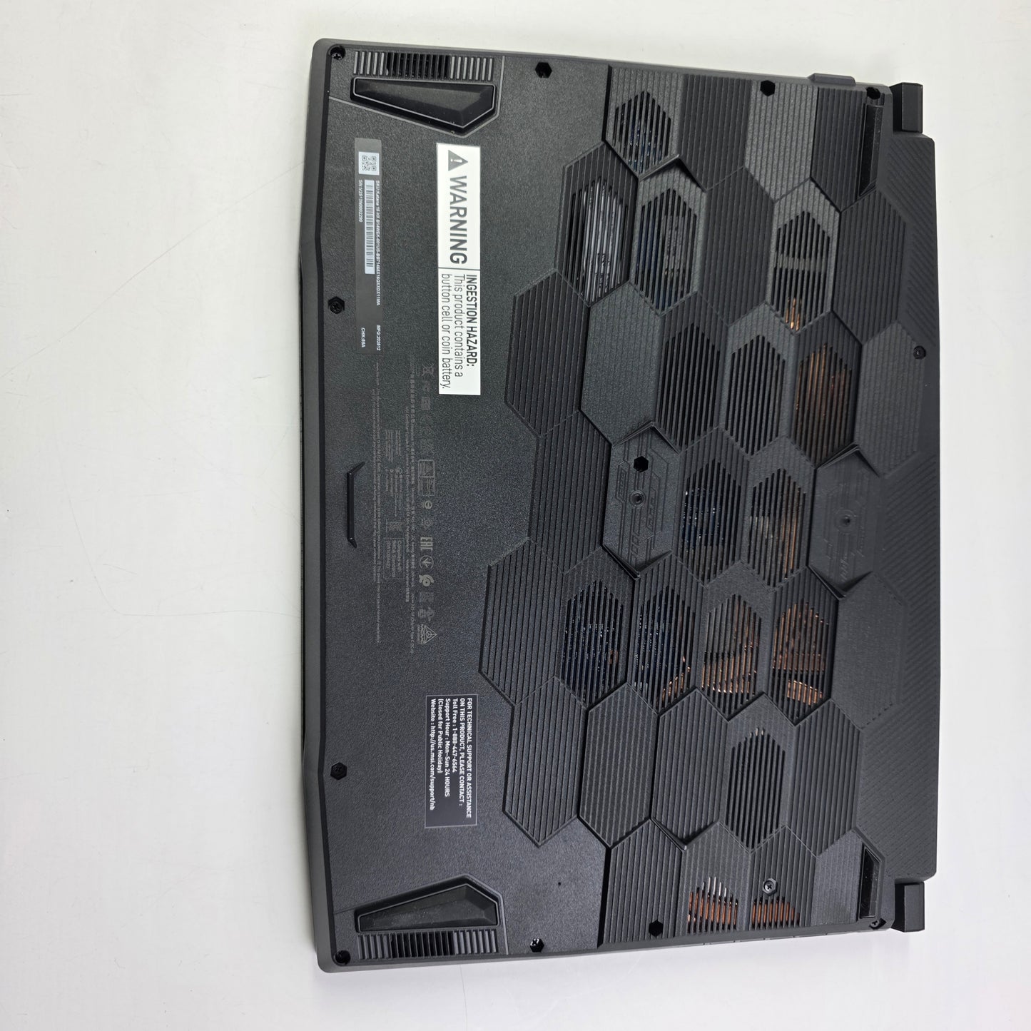 MSI Katana 15 HX B14WEK i7-14650HX 2.2GHz 16GB RAM 500GB SSD GeForce RTX 5050
