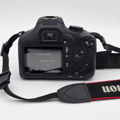 Canon EOS 4000D 18.0MP Digital SLR DSLR Camera