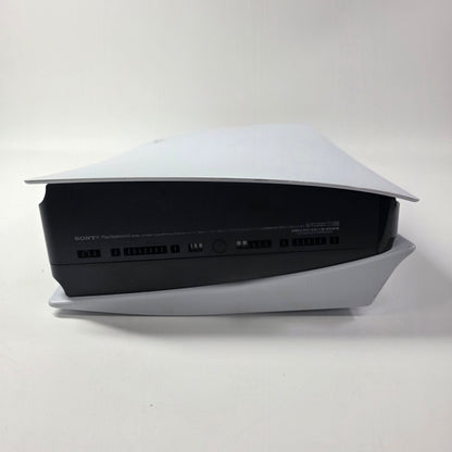 Sony PlayStation 5 Disc PS5 825GB White Console Gaming System CFI-1200A
