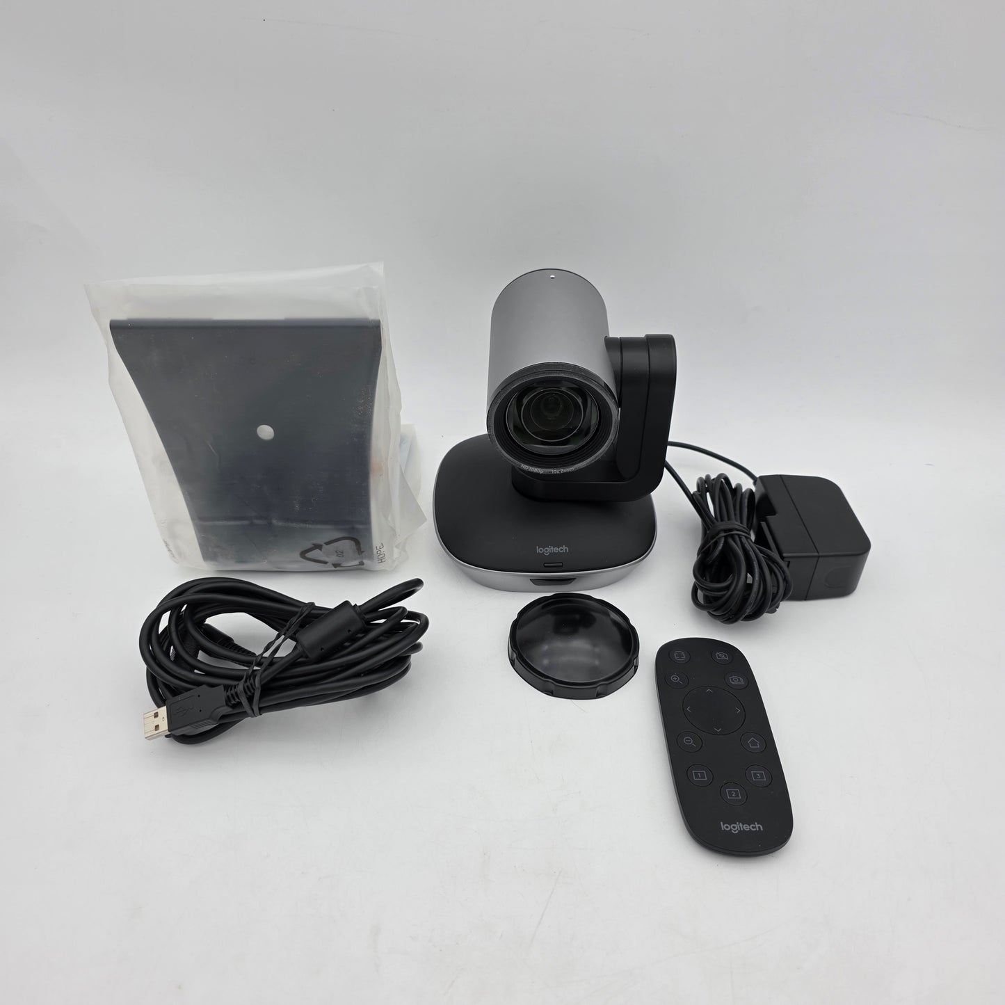 Logitech PTZ Pro 2 Video Conference Camera and Remote CC2900EP