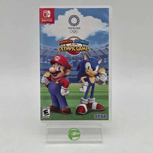 Mario & Sonic at the Olympic Games Tokyo 2020 (Nintendo Switch, 2019)