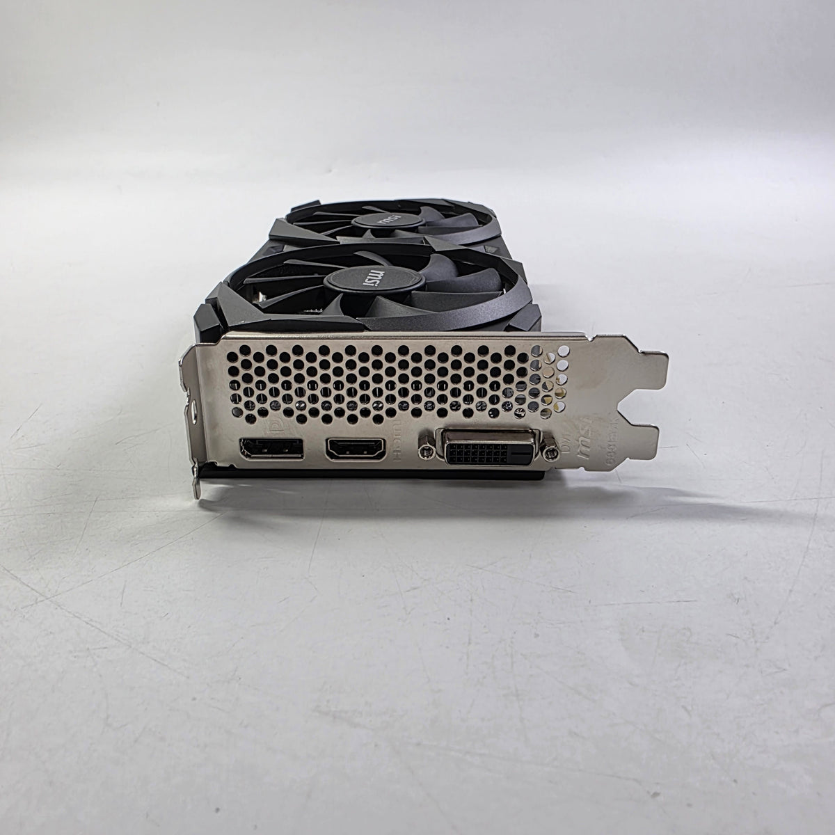 MSI GeForce RTX 3050 Ventus 2X OC 8GB GDDR6 Graphics Card G3050V2XXS8C