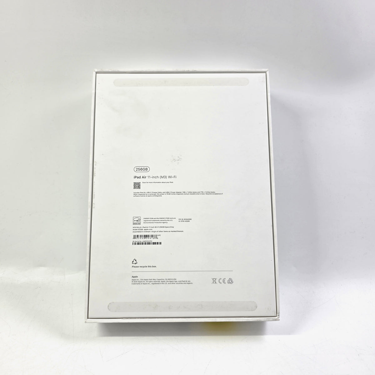 WiFi Only Apple iPad Air 11" M3 256GB Space Gray MCA14LL/A