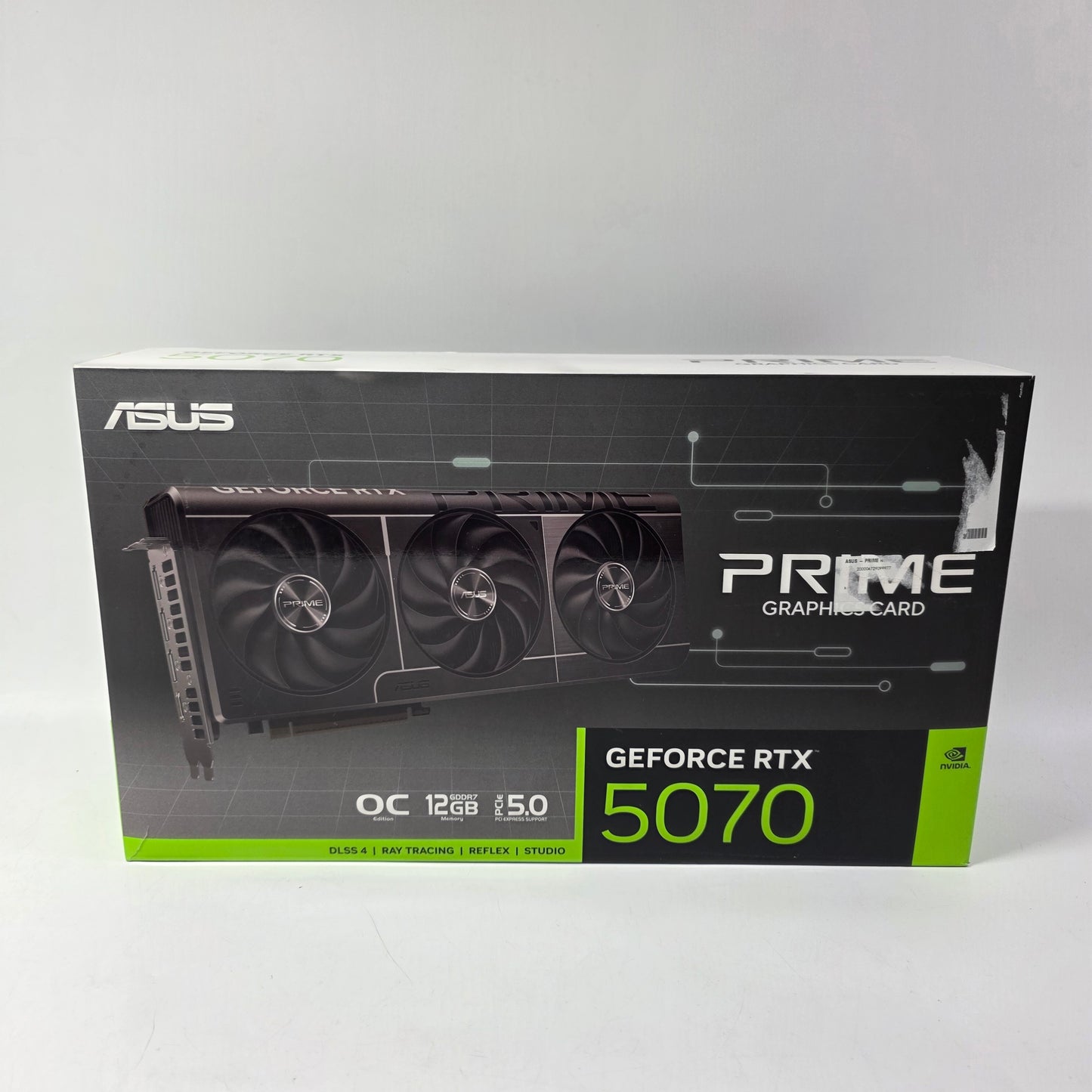 Asus GeForce RTX 5070 OC 12GB GDDR7 Graphics Card PRIME-RTX5070-012G
