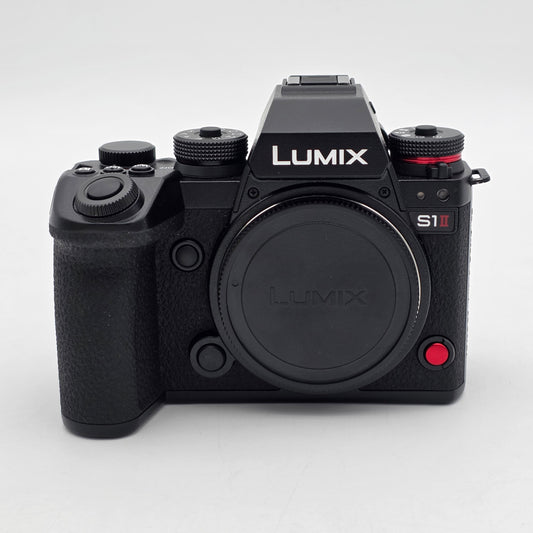 Panasonic Lumix S1 II DC-S1M2 24.1MP Mirrorless Camera Body Only