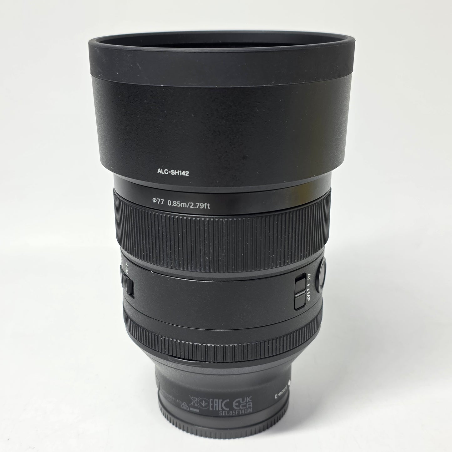 Sony FE 85mm f/1.4 GM E-Mount Full-Frame SEL85F14GM