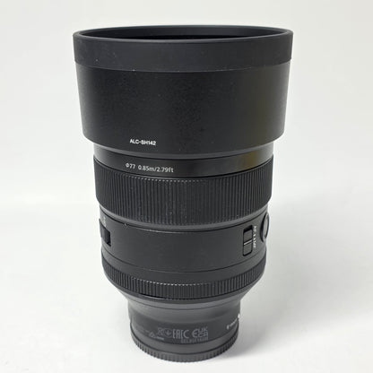 Sony FE 85mm f/1.4 GM E-Mount Full-Frame SEL85F14GM