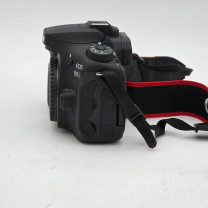 Canon EOS 90D 32.5MP DSLR Camera Body Only