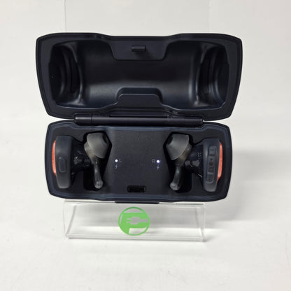 Bose SoundSport Free In-Ear Noise Cancelling Bluetooth Earbuds Black/Orange