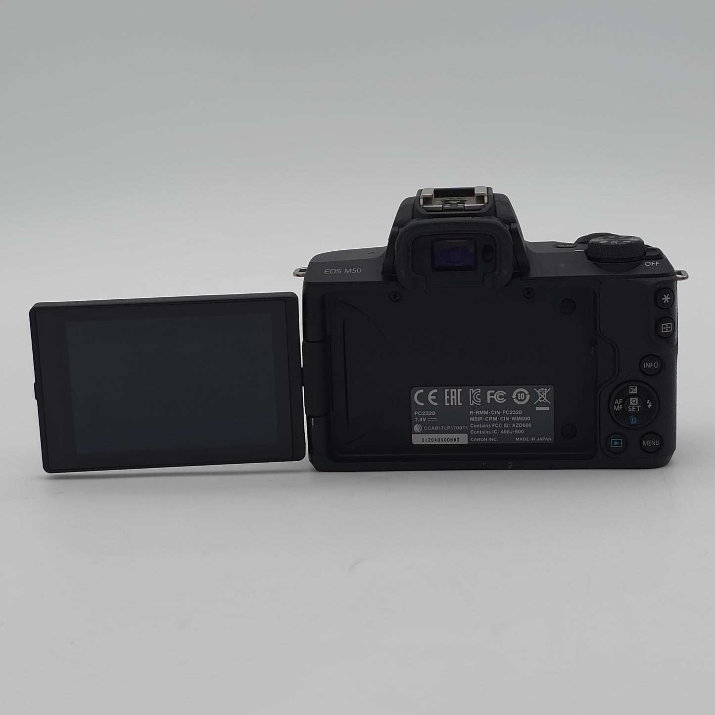 Canon EOS M50 24.1MP Digital SLR DSLR Camera