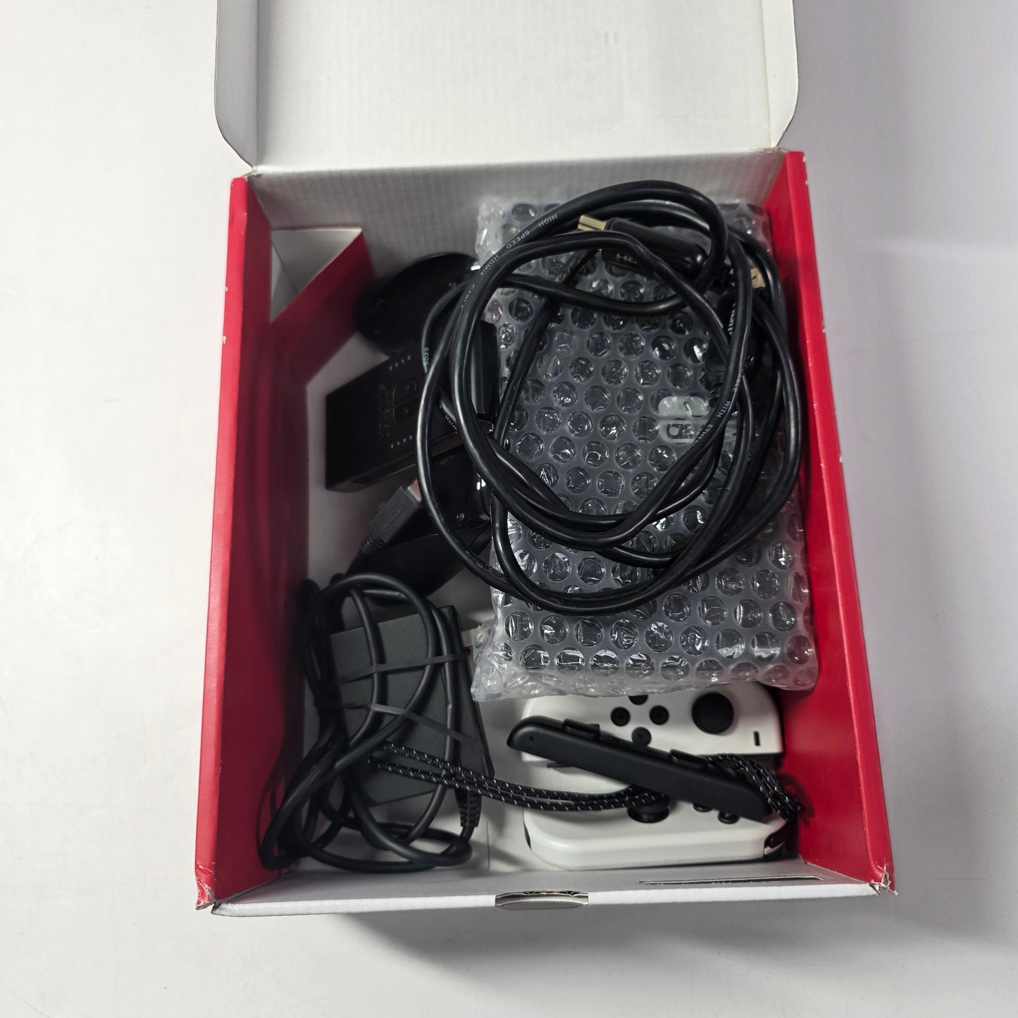 Nintendo Switch OLED Console Gaming System HEG-001 Arctic White