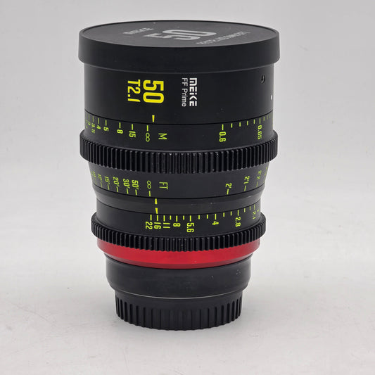 Meike 50mm t/2.1 50mm t/2.1 For Canon EF Mount