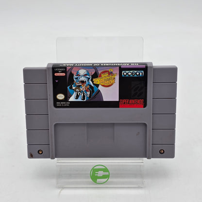 Adventures of Mighty Max (Super Nintendo SNES, 1995)