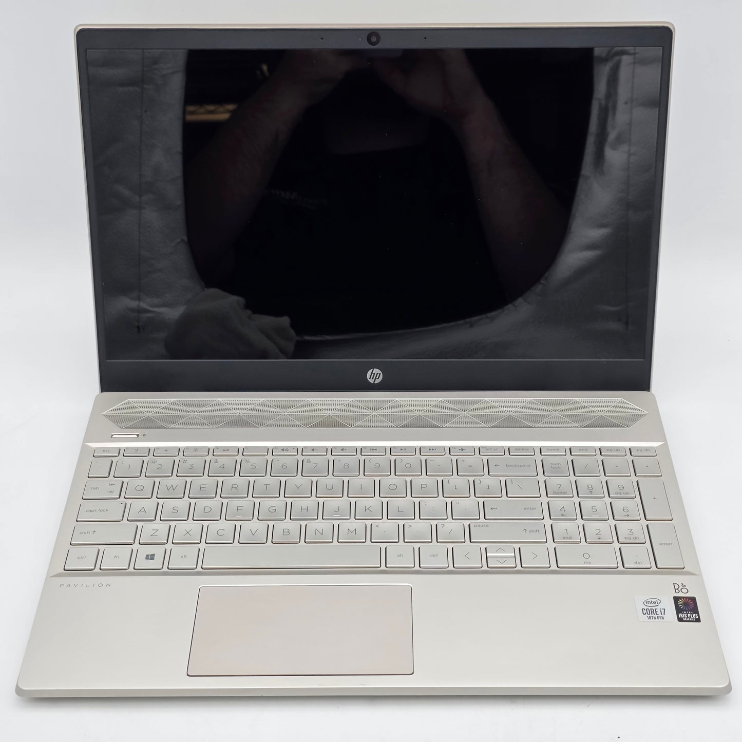 Broken HP Pavilion 15-CS3075WM 15.6" i7-1065G7 1.3GHz 8GB RAM 512GB SSD