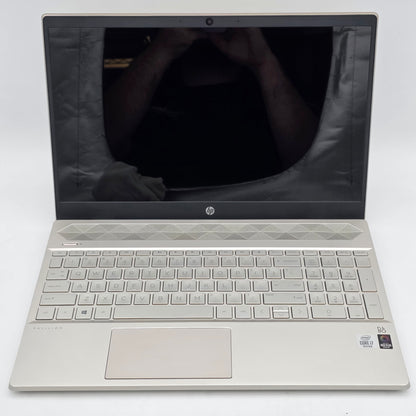 Broken HP Pavilion 15-CS3075WM 15.6" i7-1065G7 1.3GHz 8GB RAM 512GB SSD