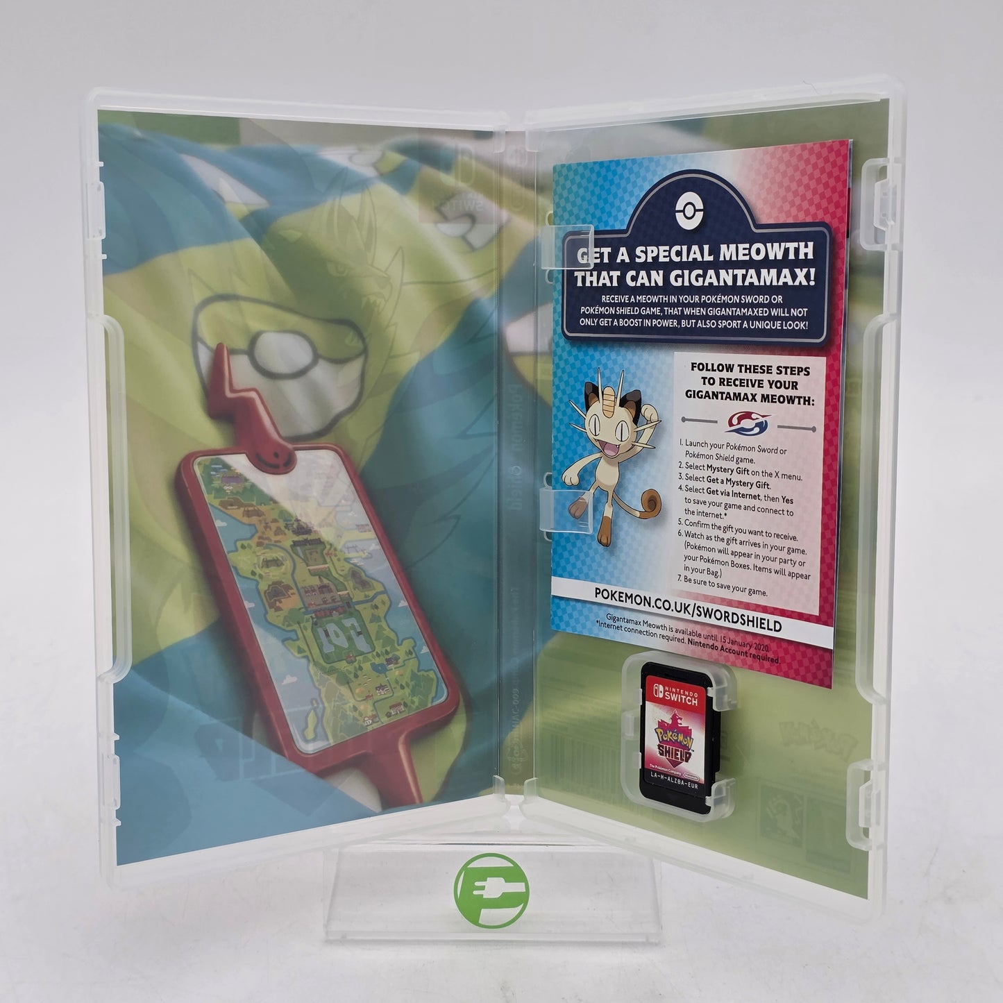 Pokemon Shield (Nintendo Switch, 2019) PAL