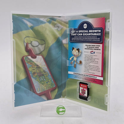 Pokemon Shield (Nintendo Switch, 2019) PAL