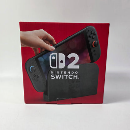 Nintendo Switch 2 Console Gaming System BEE‑001 Red/Blue