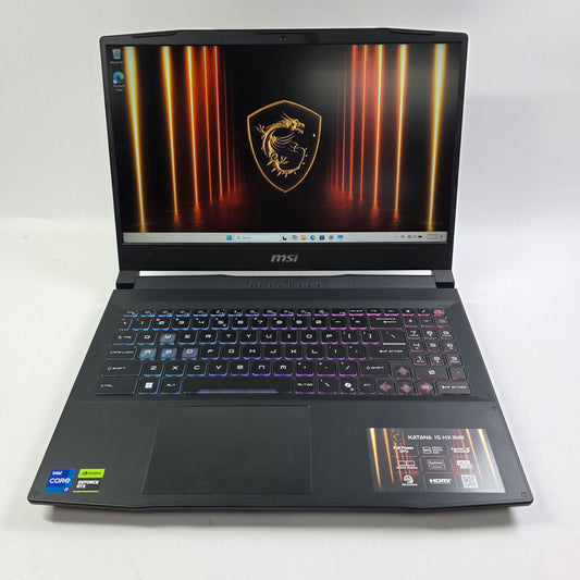 MSI Katana 15 HX B14WEK i7-14650HX 2.2GHz 16GB RAM 500GB SSD GeForce RTX 5050