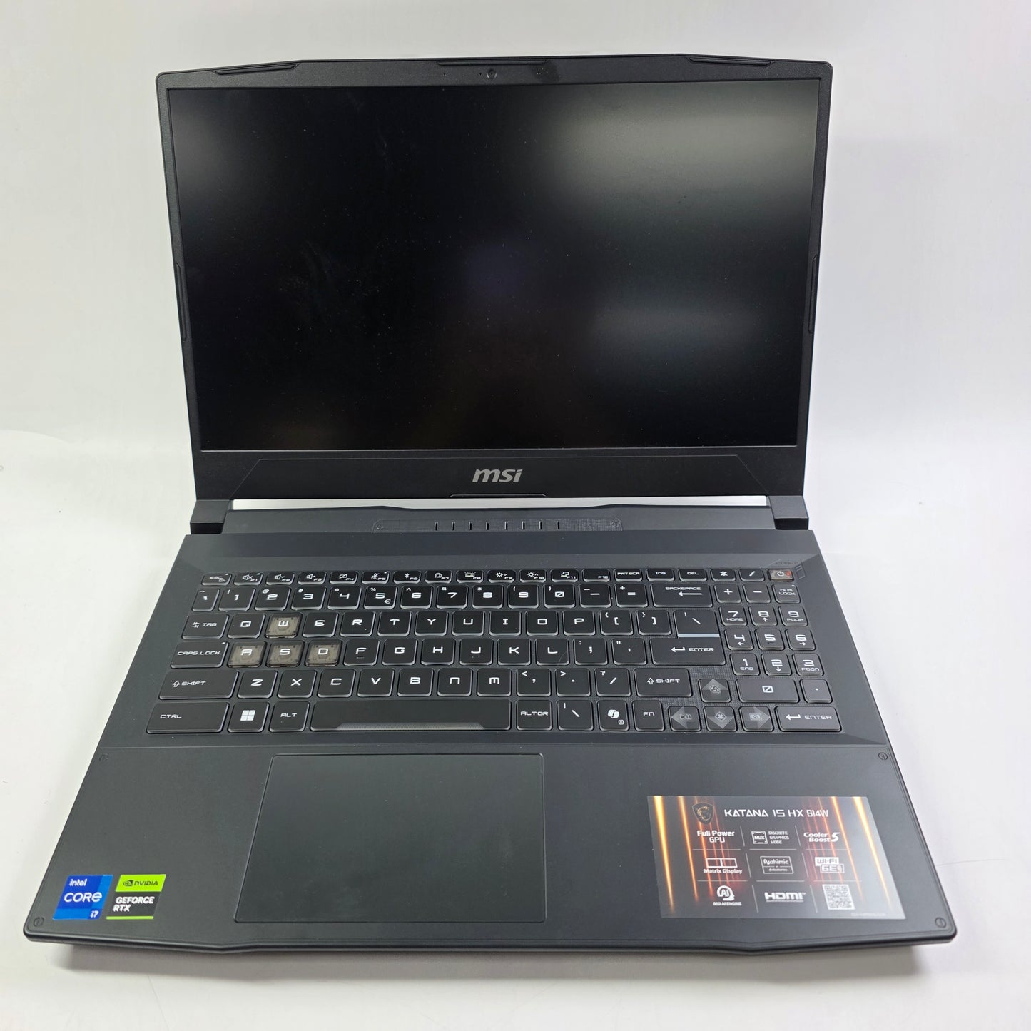 MSI Katana 15 HX B14WEK i7-14650HX 2.2GHz 16GB RAM 500GB SSD GeForce RTX 5050