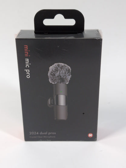 New Mini Mic Pro Microphone