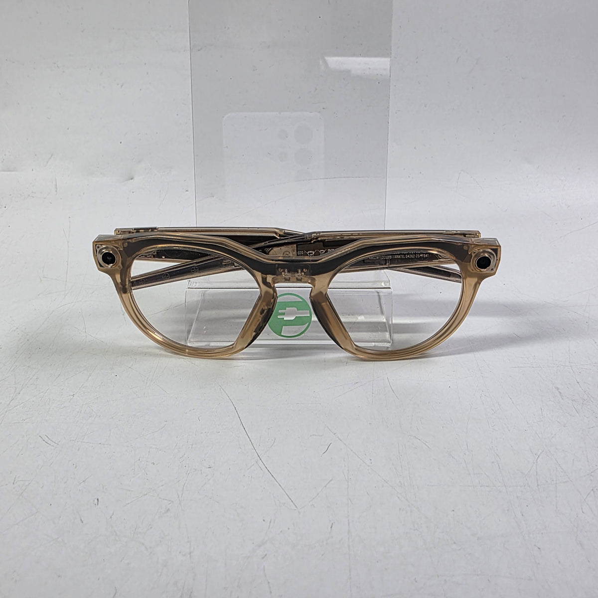 Oakley Meta HSTN Light Curry Transitions 00W002 AI Smart Glasses