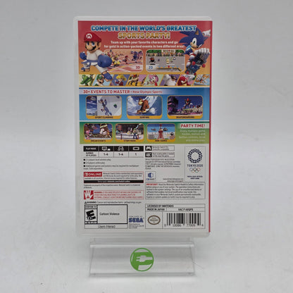 Mario & Sonic at the Olympic Games Tokyo 2020 (Nintendo Switch, 2019)