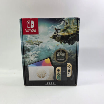 Nintendo Switch OLED The Legend of Zelda: Tears of the Kingdom Edition