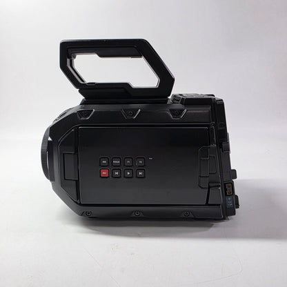 Blackmagic Design USRA MINI CINEURSAMUPRO12K 8.9 EF 4K Digital Camera *BODY ONLY*
