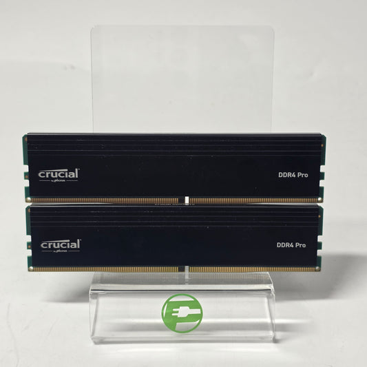 Micron  Crucial 32GB (2x16GB) RAM DDR4 3200MHz CP32G4DFRA32A.M16FF Memory Kit