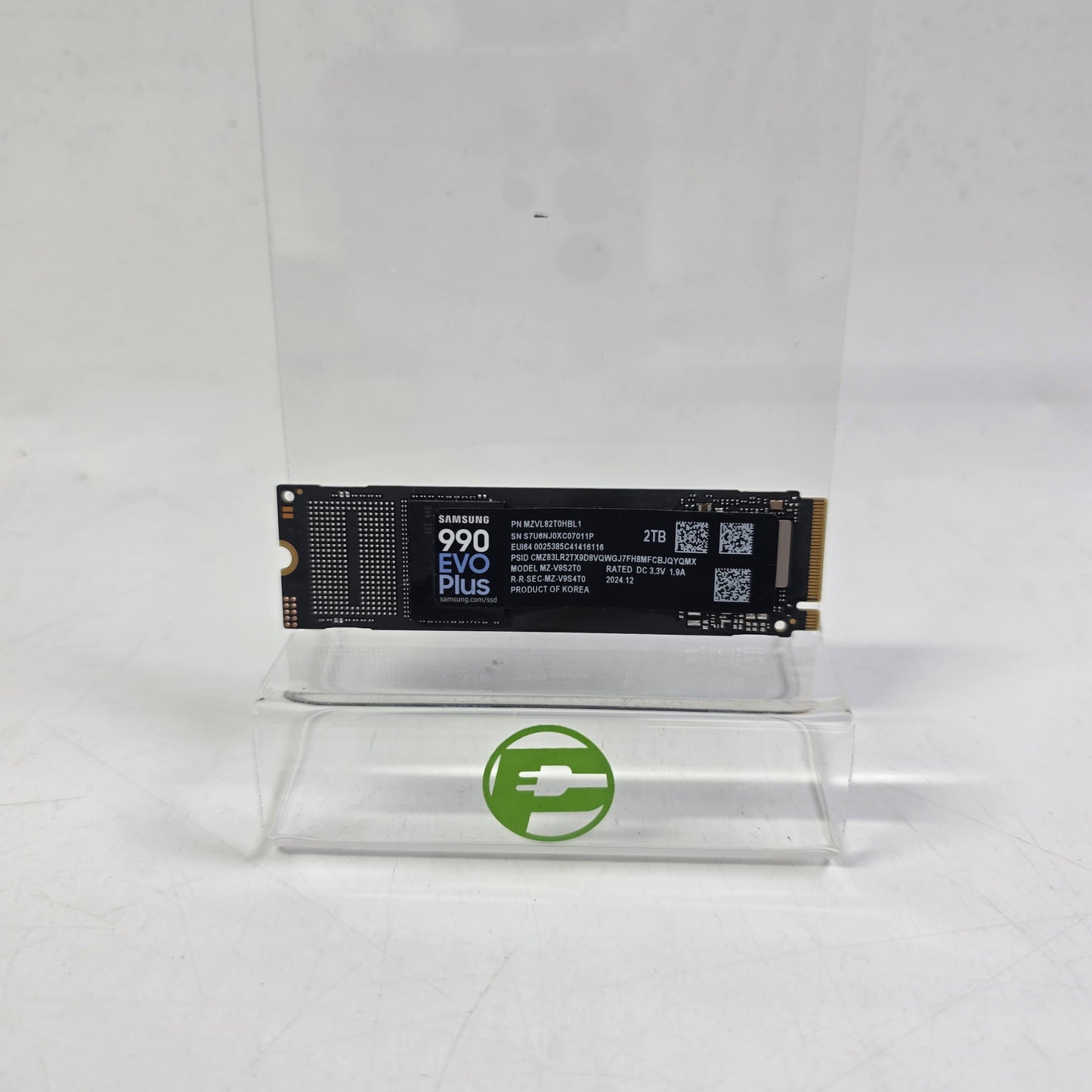 Samsung 2280mm 990 EVO Plus 2TB M.2 NVMe Gen 4.0 x 4 SSD MZVL82T0HBL1