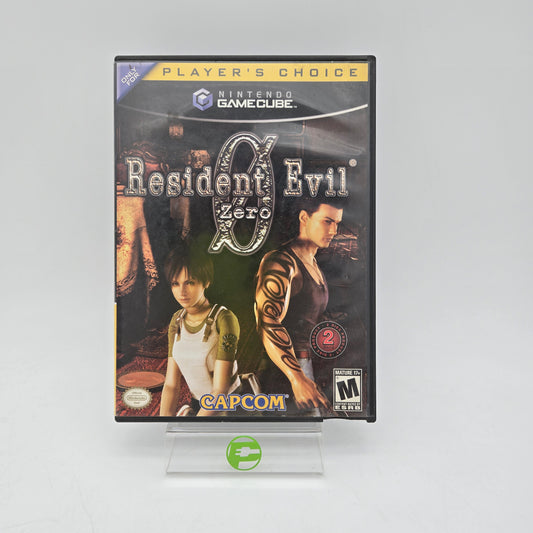 Resident Evil Zero (Nintendo GameCube, 2002)