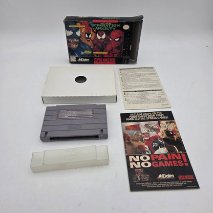 Lot of 5 Super Nintendo SNES Games