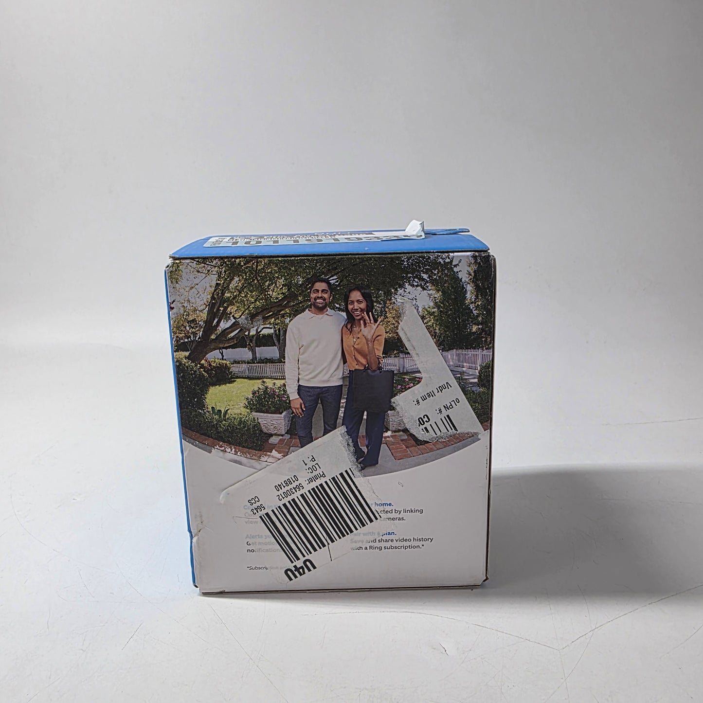 New RING Battery Doorbell Camera W/Indoor Cam