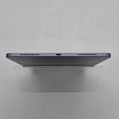 WiFi Only Apple iPad Air 5th Gen 64GB 18.5 Purple MME23LL/A ENGRAVED with Extra