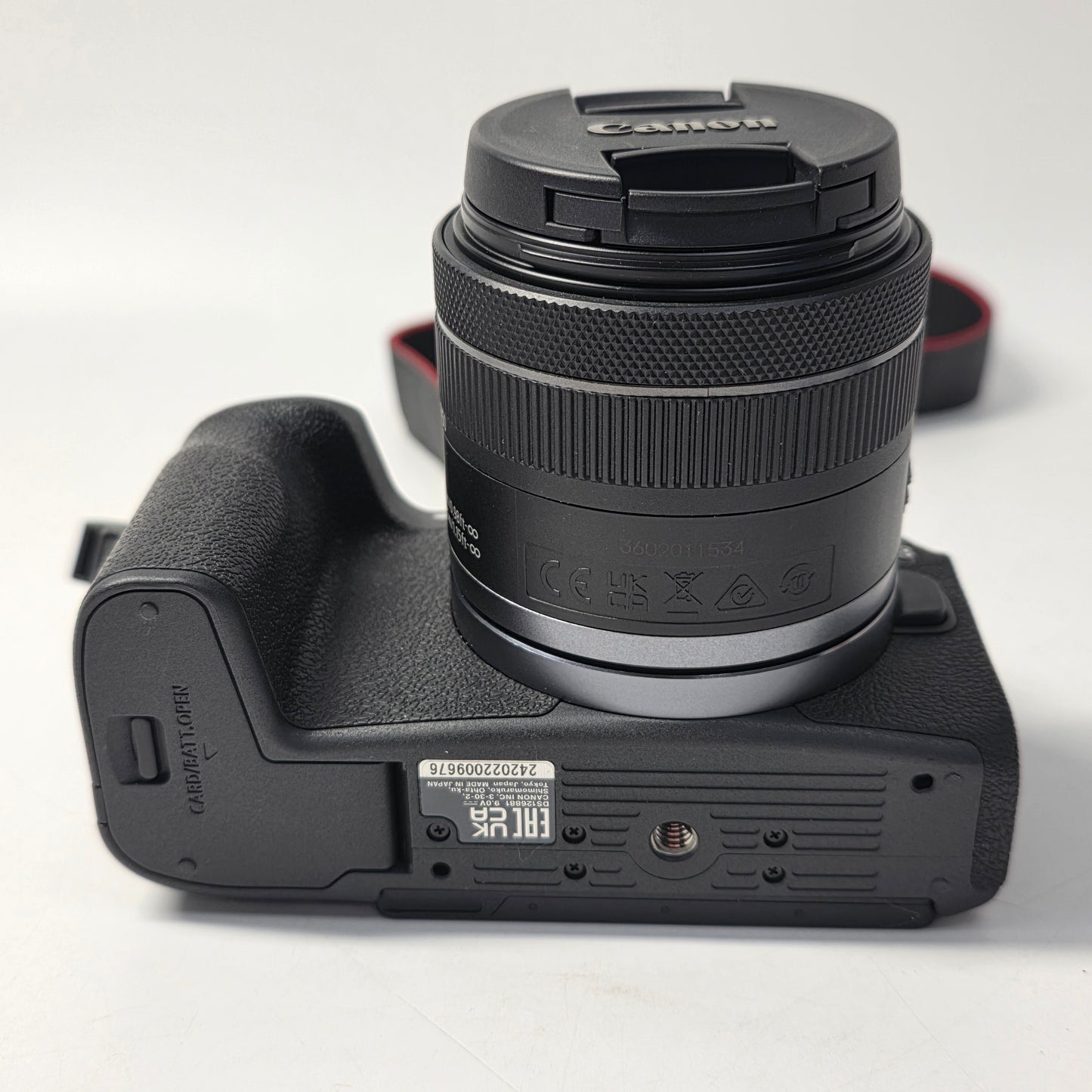 Canon EOS R8 24.2MP Digital SLR DSLR Camera With Extras