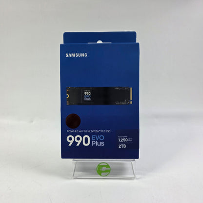 New Samsung 2280mm EVO 990 PLUS 2TB M.2 NVMe Gen 4.0 x 4 SSD MZ-V9S2T0